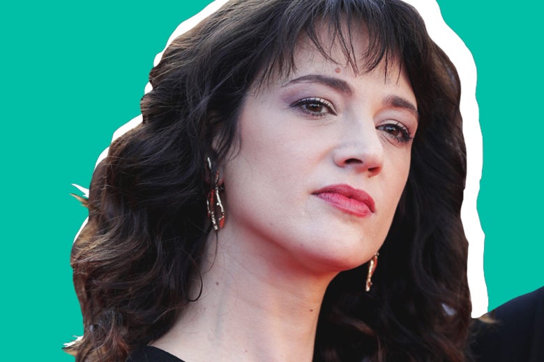 Asia Argento.